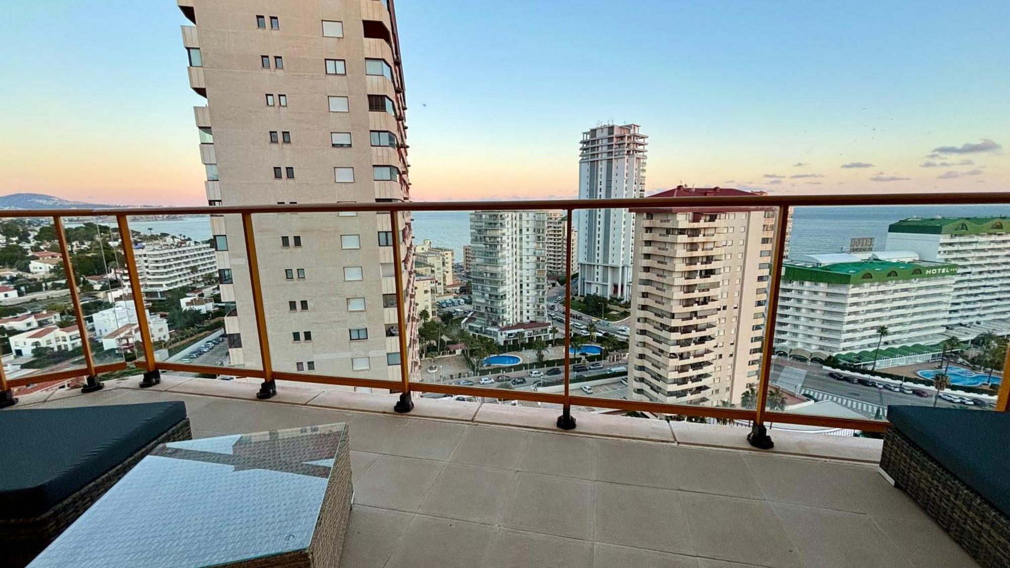 Ambar Beach 216B Calpe Exterior foto